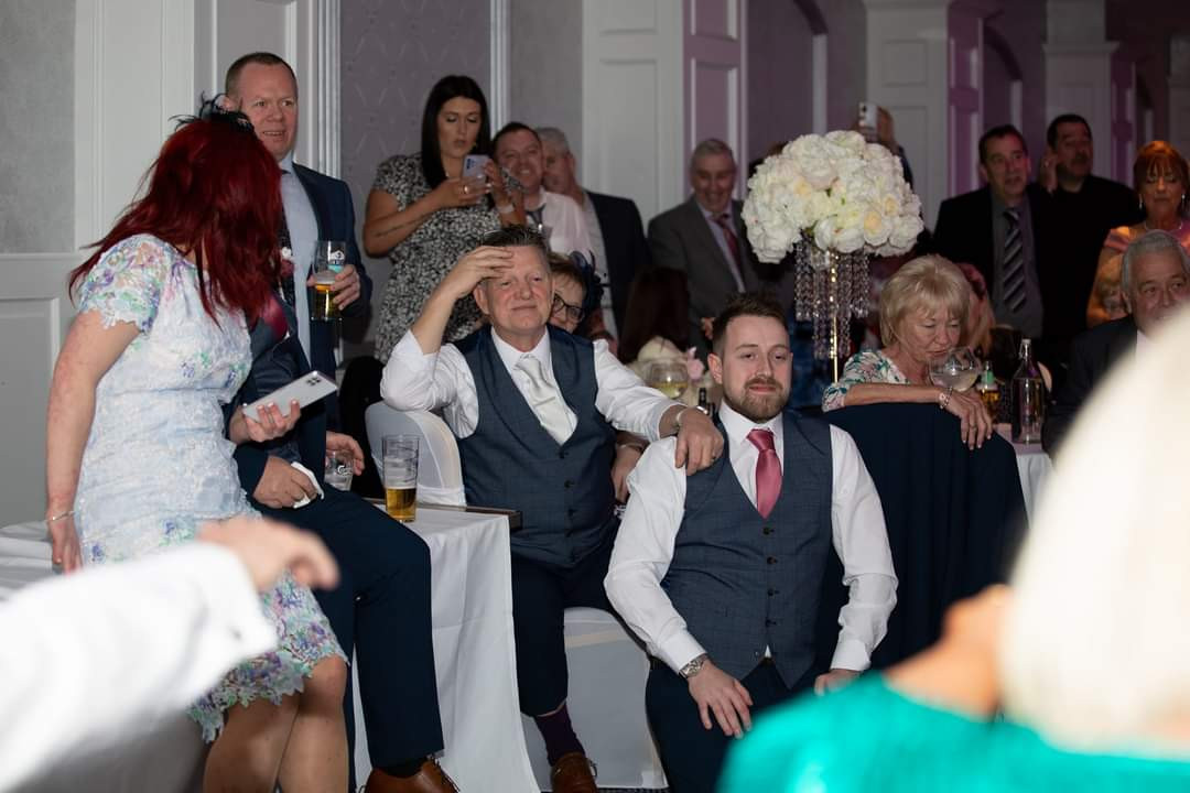 Dale Thomas The Wedding Hypnotist