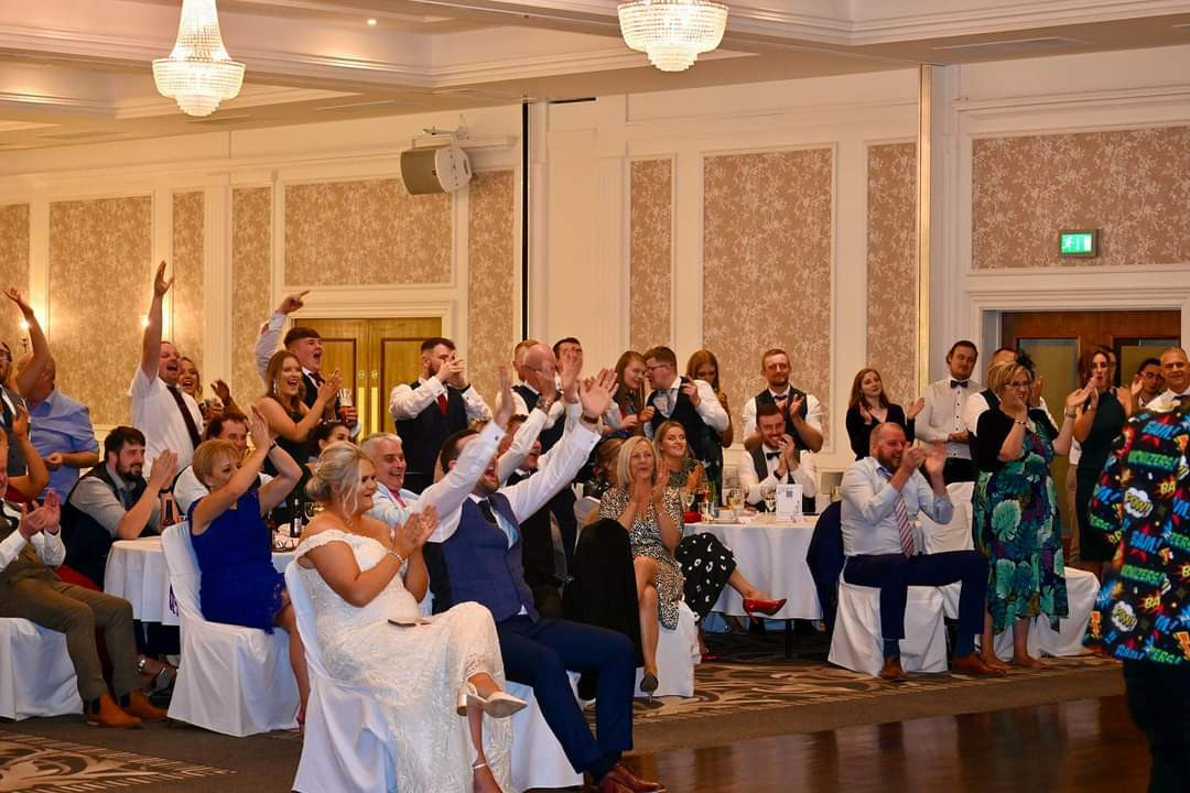 Dale Thomas The Wedding Hypnotist