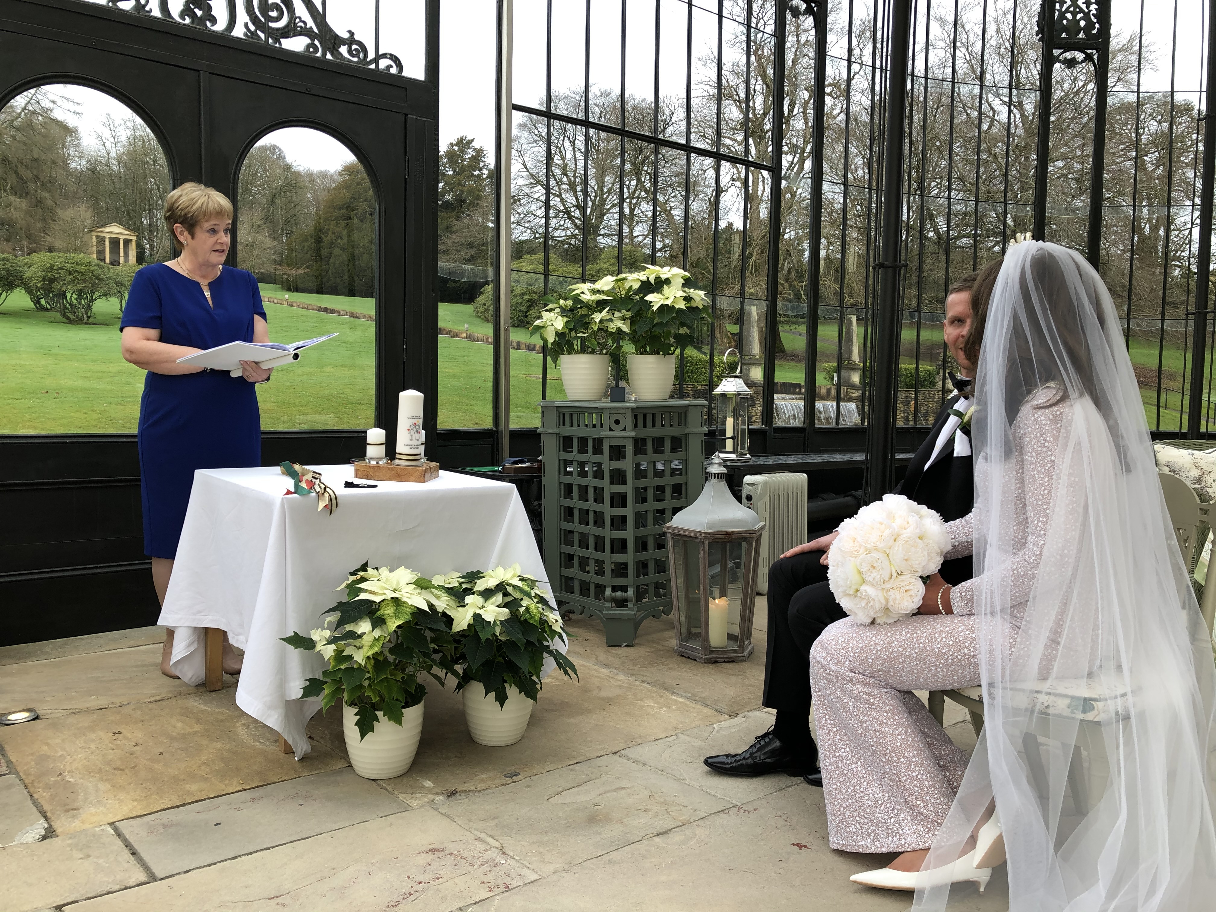 Rev Brenda O'Grady Wedding Solemniser & Family Celebrant