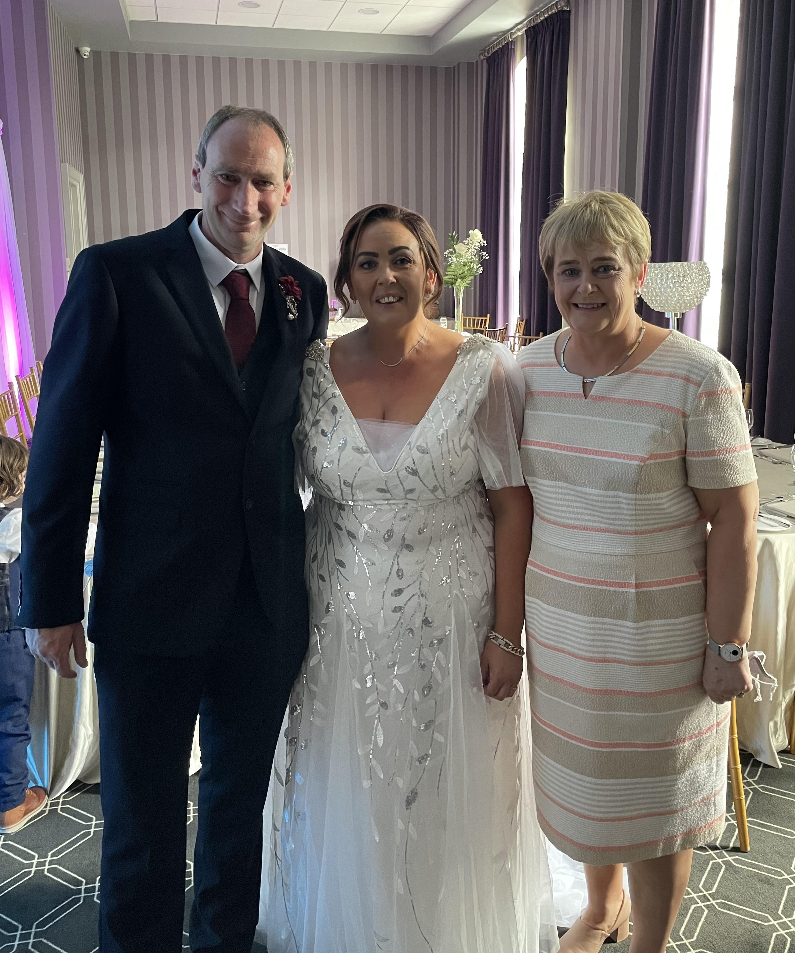 Rev Brenda O'Grady Wedding Solemniser & Family Celebrant