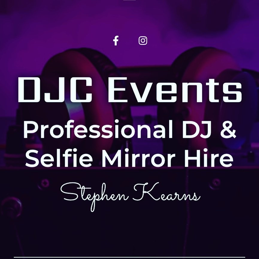 DJC Events Premium Photobooth Supplier - Selfie Mirror / 360 Photobooth / Vintage GLAM Photobooth