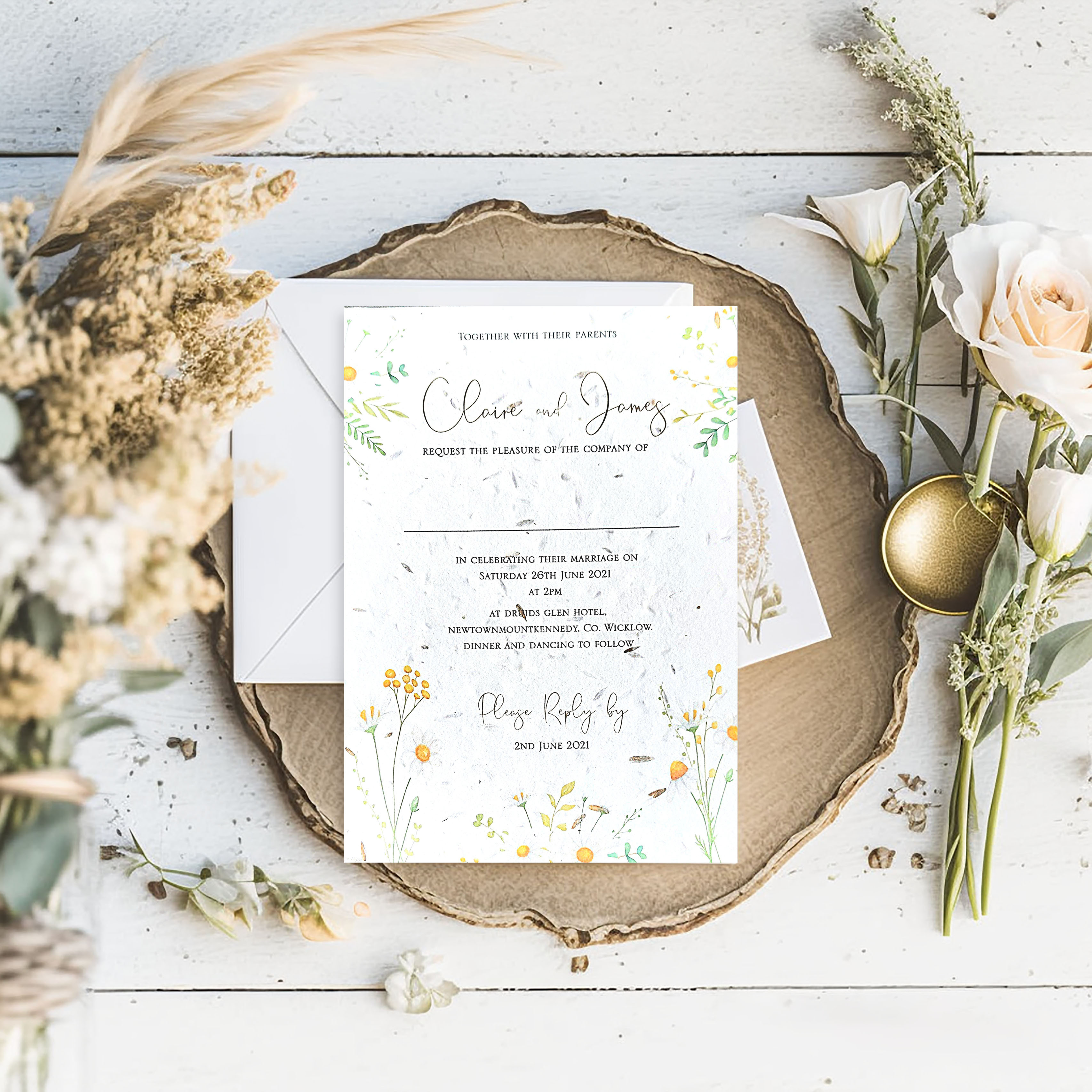 Coill Design Wedding Stationery