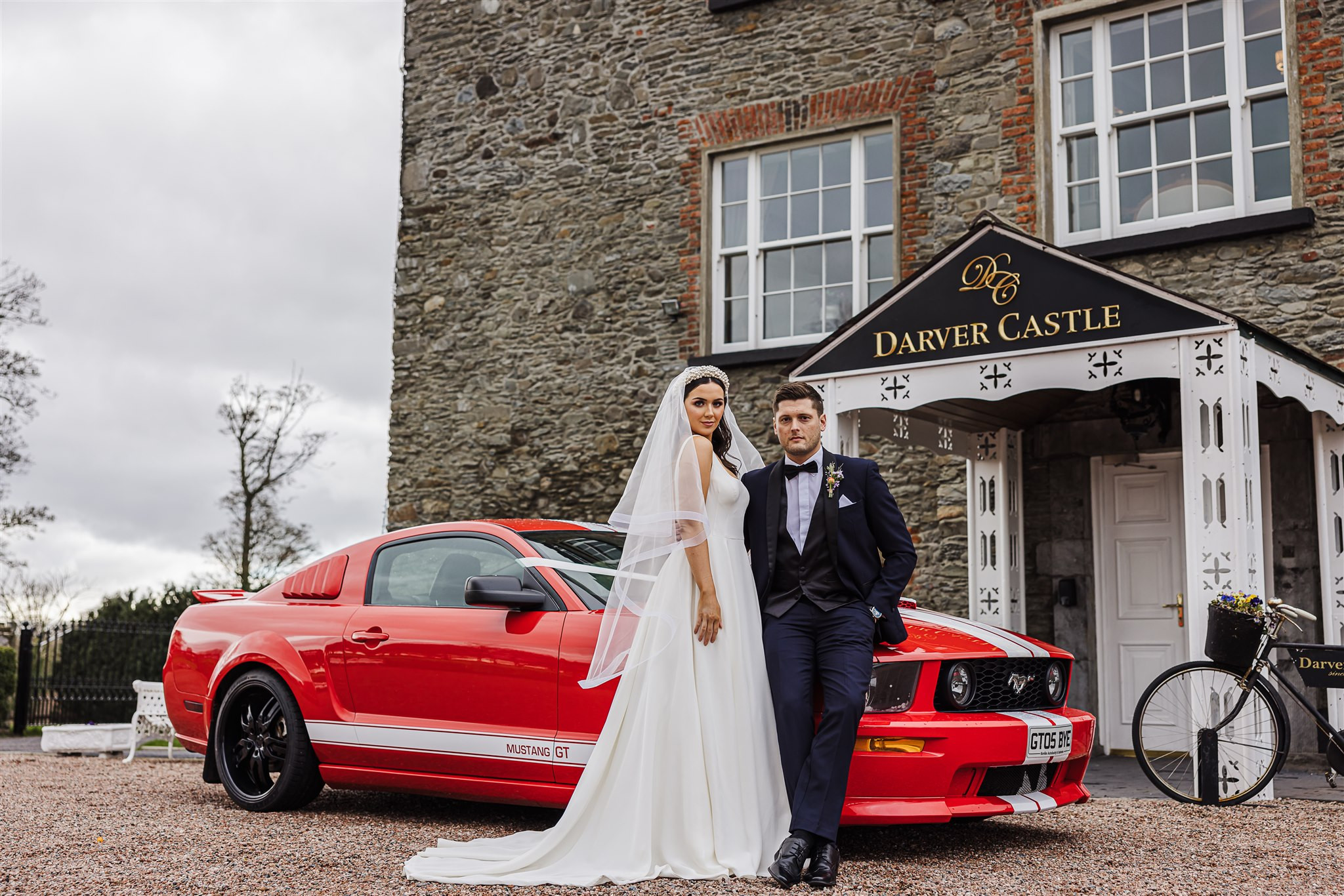 Mustang Wedding Hire Ireland