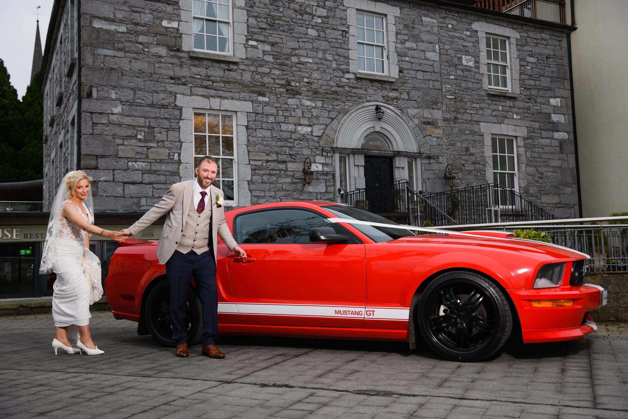 Mustang Wedding Hire Ireland