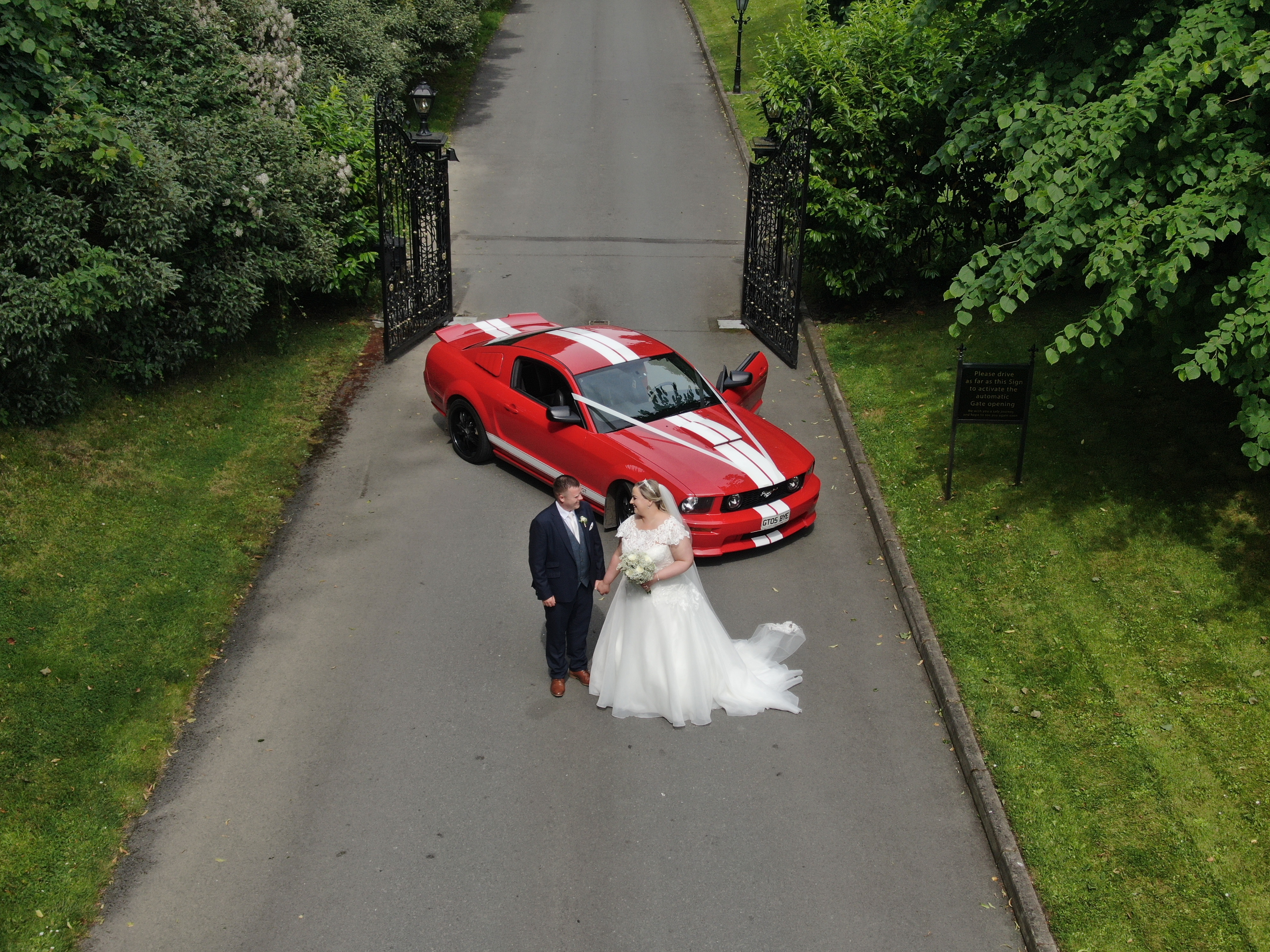 Mustang Wedding Hire Ireland